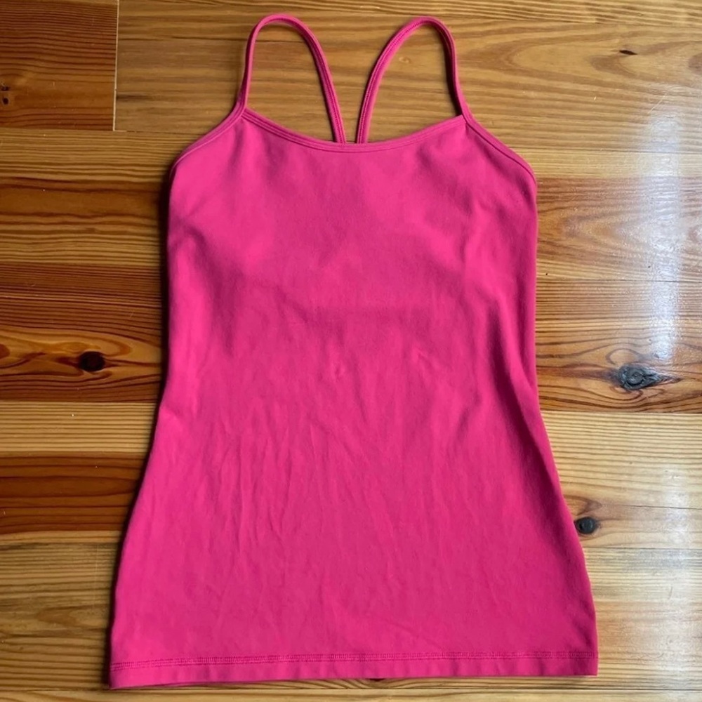 Lululemon Power Y Tank Size 6